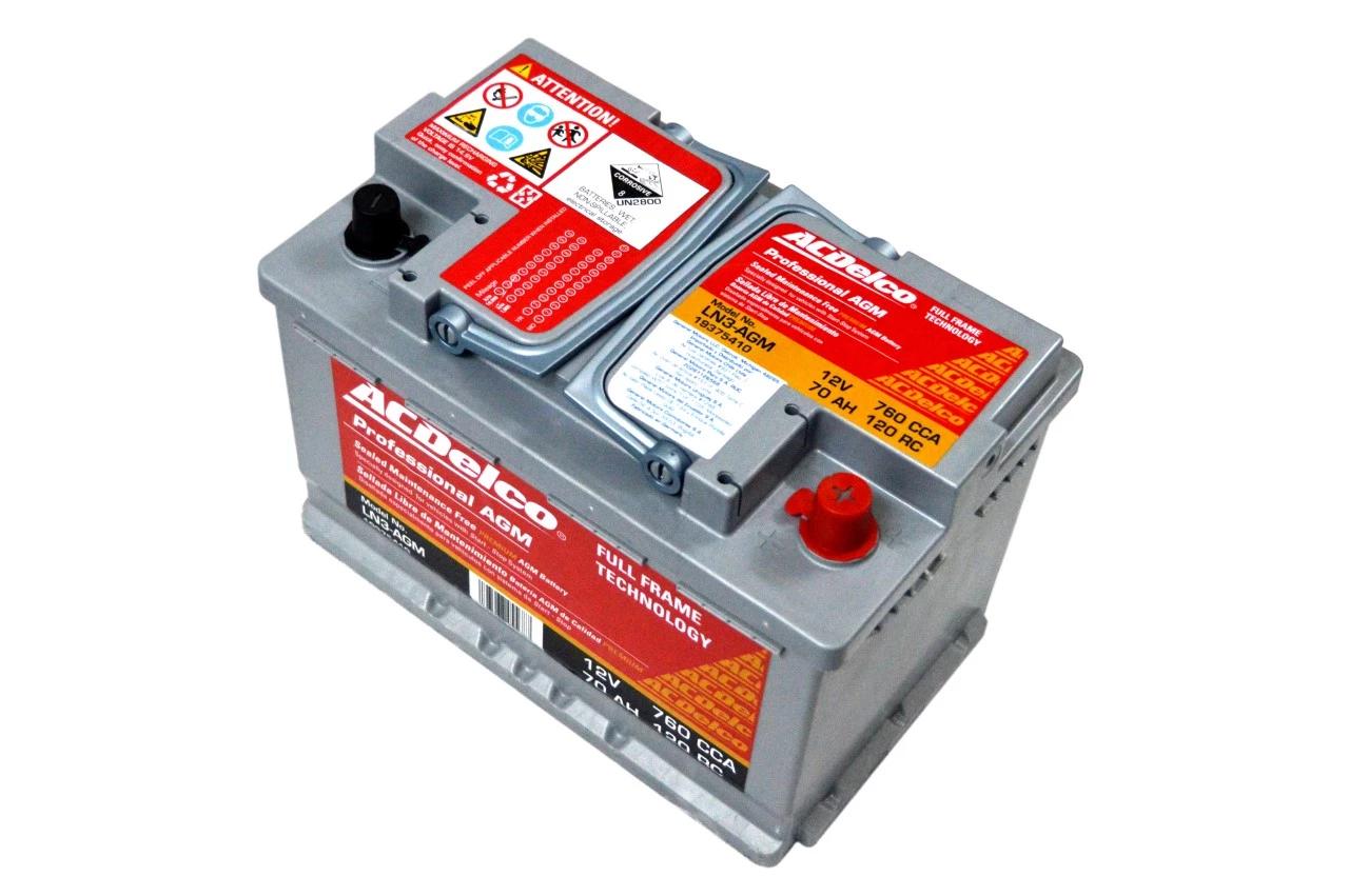 Baterias ACDelco