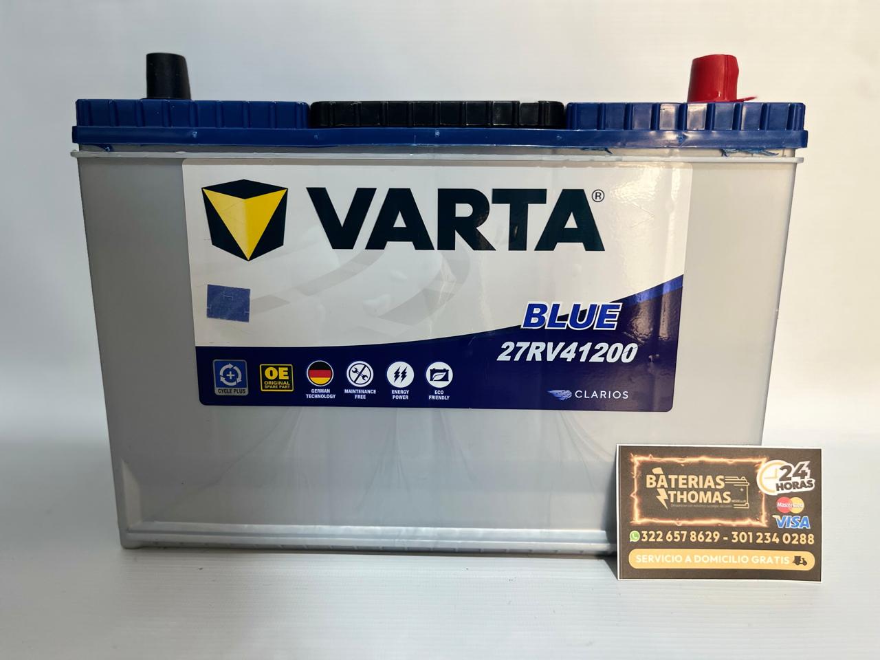 Baterias VARTA