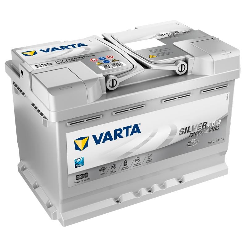 Baterias VARTA