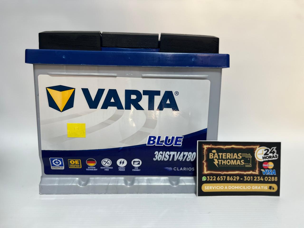 Baterias VARTA